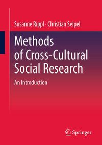 Produktbild: Methods of Cross-Cultural Social Research