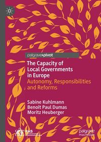 Produktbild: The Capacity of Local Governments in Europe