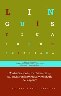 Produktbild: Contradicciones, incoherencias y paradojas en la fon&eacute;tica y fonolog&iacute;a del espa&ntilde;ol