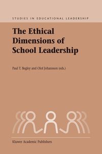 Produktbild: The Ethical Dimensions of School Leadership