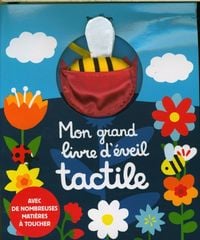 Produktbild: Mon grand livre d'&eacute;veil tactile