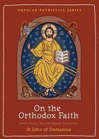 Produktbild: On the Orthodox Faith