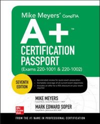 Produktbild: Meyers, M: Mike Meyers' CompTIA A+ Certification Passport, S
