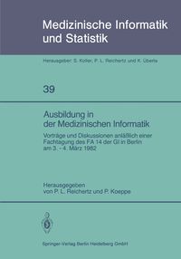 Produktbild: Ausbildung in der Medizinischen Informatik