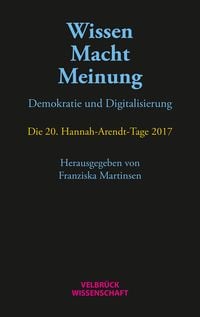 Produktbild: Wissen &ndash; Macht &ndash; Meinung