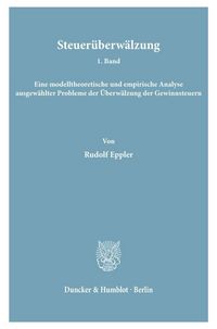 Produktbild: Steuer&uuml;berw&auml;lzung.