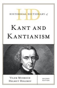 Produktbild: Historical Dictionary of Kant and Kantianism