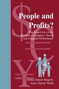 Produktbild: People and Profits?