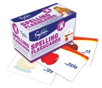 Produktbild: Sylvan Learning: Kindergarten Spelling Flashcards