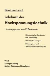 Produktbild: Lehrbuch der Hochspannungstechnik