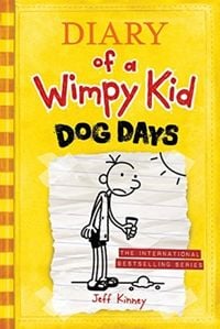 Produktbild: Diary of a Wimpy Kid 04. Dog Days