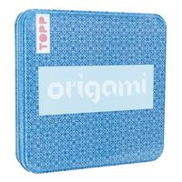 Produktbild: Origami Faltblätter mit Designdose (Ornamente)