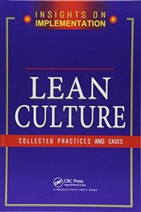 Produktbild: Productivity Press Development Team: Lean Culture