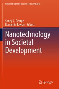 Produktbild: Nanotechnology in Societal Development