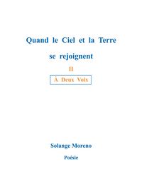 Produktbild: Quand le ciel et la terre se rejoignent