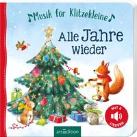 Produktbild: Musik f&uuml;r Klitzekleine &ndash; Alle Jahre wieder