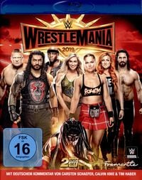 Produktbild: WrestleMania 35 [3 BRs]