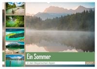Produktbild: Ein Sommer in den Bayerischen Alpen (Wandkalender 2027 DIN A2 quer), CALVENDO Monatskalender