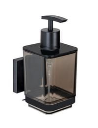 Produktbild: Vacuum-Loc&reg; Seifenspender Mod. Quadro Schwarz, Befestigen ohne Bohren