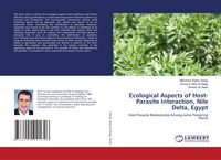 Produktbild: Ecological Aspects of Host-Parasite Interaction, Nile Delta, Egypt