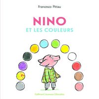 Produktbild: Nino et les couleurs
