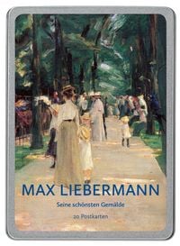 Produktbild: Max Liebermann Postkarten VE 20