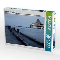 Produktbild: CALVENDO Puzzle Seebr&uuml;cke Heringsdorf | 1000 Teile Lege-Gr&ouml;&szlig;e 64x48cm Foto-Puzzle f&uuml;r gl&uuml;ckliche Stunden