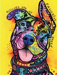 Produktbild: Dean Russo Rescues Are My Favorite Breed Journal