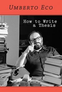Produktbild: How to Write a Thesis