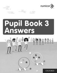 Produktbild: Atkinson, R: Numicon: Pupil Book 3: Answers