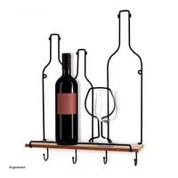 Produktbild: HTI-Line Wandboard Vino Viola Wandboard Vino Viola