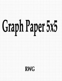 Produktbild: Graph Paper 5x5
