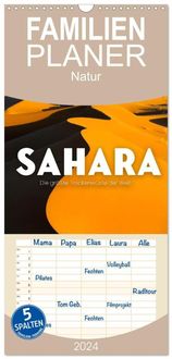 Bild vom Artikel Familienplaner 2024 - Sahara - Die größte Trockenwüste der Welt. mit 5 Spalten (Wandkalender, 21 x 45 cm) CALVENDO vom Autor SF SF