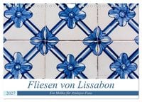 Produktbild: Fliesen von Lissabon (Wandkalender 2027 DIN A4 quer), CALVENDO Monatskalender