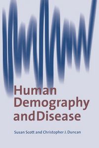 Produktbild: Human Demography and Disease