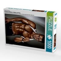 Produktbild: CALVENDO Puzzle Ein Motiv aus dem Kalender Erotische M&auml;nner. Adonis und Co. | 1000 Teile Lege-Gr&ouml;&szlig;e 64x48cm Foto-Puzzle f&uuml;r gl&uuml;ckliche Stunden