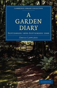 Produktbild: A Garden Diary