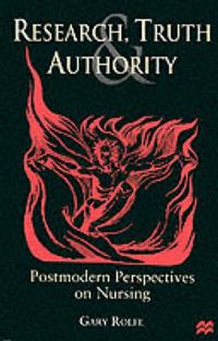 Produktbild: Research, Truth and Authority