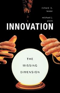 Produktbild: Innovation--The Missing Dimension