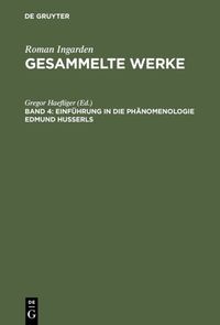 Produktbild: Einf&uuml;hrung in die Ph&auml;nomenologie Edmund Husserls