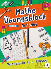 Produktbild: Mathe &Uuml;bungsblock