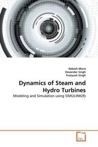 Produktbild: Misra, R: Dynamics of Steam and Hydro Turbines