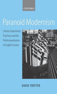 Produktbild: Paranoid Modernism