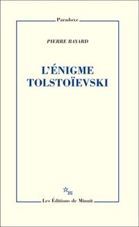 Produktbild: L'&eacute;nigme Tolsto&iuml;evski