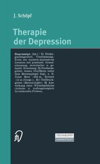 Produktbild: Therapie der Depression