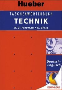 Bild vom Artikel Taschenwörterbuch Technik Deutsch-Englisch vom Autor Henry G. Freeman