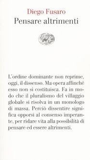 Produktbild: Pensare altrimenti
