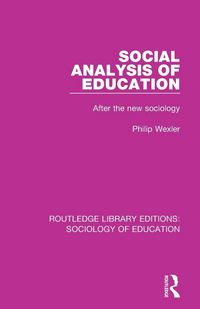 Produktbild: Social Analysis of Education
