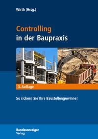 Produktbild: Controlling in der Baupraxis
