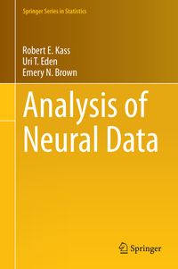 Produktbild: Analysis of Neural Data